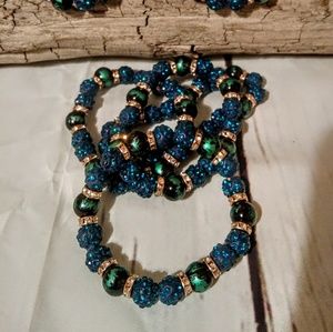 Glass Bead Bracelets